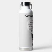 Bouteille D'eau Règles de super-héros (Avant)