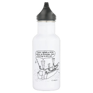 Bouteille D'eau Règnes de pêche