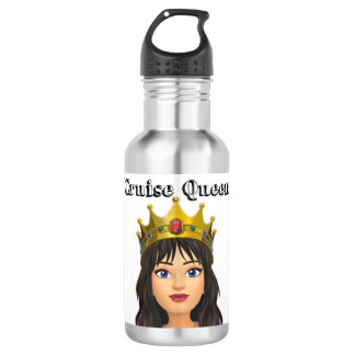 Bouteille D'eau Reine de croisière