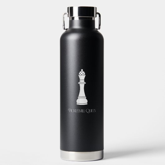 Bouteille D'eau Reine de Pickleball (Avant)