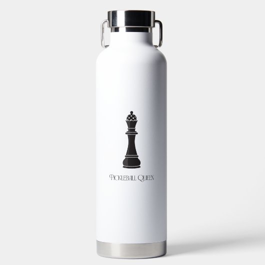 Bouteille D'eau Reine de Pickleball (Avant)