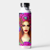 Bouteille D'eau Reine des fleurs (Gauche)