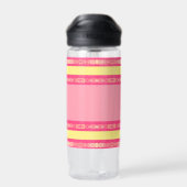Bouteille D'eau Reine du Swing Rose (Arrière)