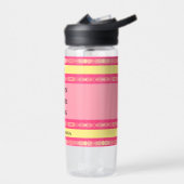 Bouteille D'eau Reine du Swing Rose (Gauche)