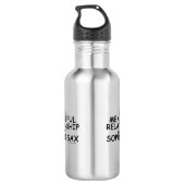 Bouteille D'eau Relation significative Soprano Sax (Dos)