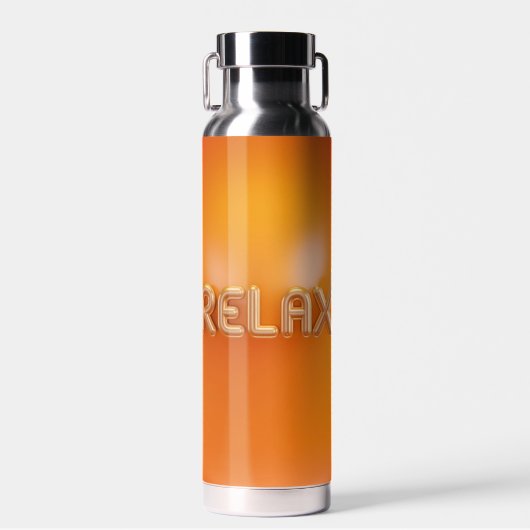 BOUTEILLE D'EAU RELAXER (Avant)