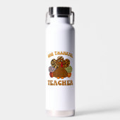 Bouteille D'eau remerciant professeur pour les femmes tombent prof (Avant)