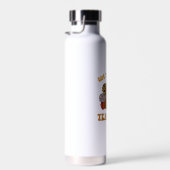 Bouteille D'eau remerciant professeur pour les femmes tombent prof (Plage)