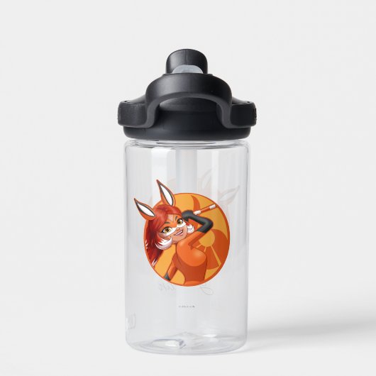 Bouteille D'eau Rena Rouge Orange Badge (Salle de sport)