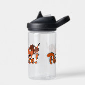 Bouteille D'eau Rena Rouge | Rebondissons (Gauche)