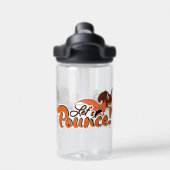 Bouteille D'eau Rena Rouge | Rebondissons (Salle de sport)