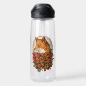 Bouteille D'eau Renard (Arrière)