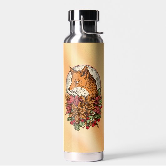 Bouteille D'eau Renard (Gauche)