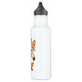Bouteille D'eau Renard à boire avec du thé à bulle (Droite)