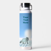 Bouteille D'eau Renard Arctique (Arrière)