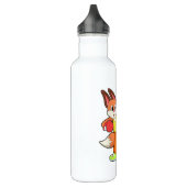 Bouteille D'eau Renard aux arts martiaux Boxing avec gants de boxe (Gauche)