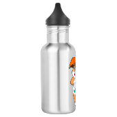 Bouteille D'eau Renard avec parapluie (Gauche)
