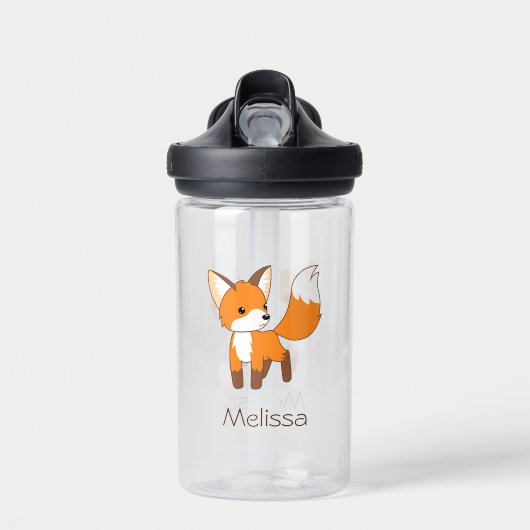 Bouteille D'eau Renard Mignon (Avant)