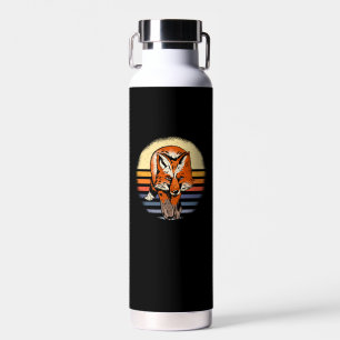 Bouteille D'eau Renard Rétro