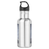 Bouteille D'eau Renard rouge en hiver (Dos)