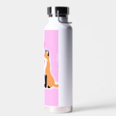 Bouteille D'eau Rendez-vous au renard de la Saint-Valentin (Gauche)