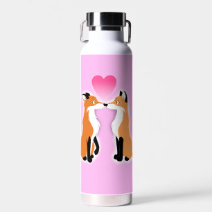 Bouteille D'eau Rendez-vous au renard de la Saint-Valentin