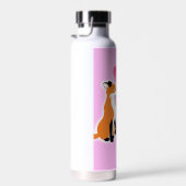 Bouteille D'eau Rendez-vous au renard de la Saint-Valentin (Plage)