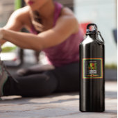 Bouteille D'eau Rendre hommage à la liberté du 11 juin 1865