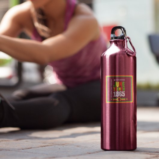 Bouteille D'eau Rendre hommage à la liberté du 11 juin 1865