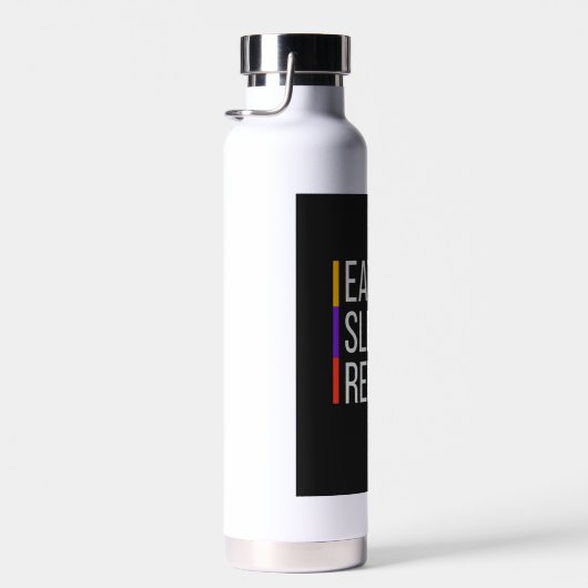 Bouteille D'eau Répéter le sommeil du repas (Plage)