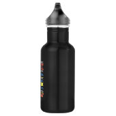 Bouteille D'eau Répétition de la vie de théâtre (Droite)