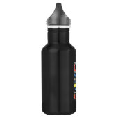 Bouteille D'eau Répétition de la vie de théâtre (Gauche)