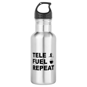 Bouteille D'eau Répétition du carburant de tele