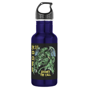 Bouteille D'eau Répondre à l'appel Cthulhu avec japonais