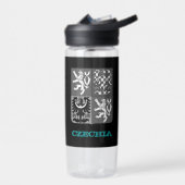 Bouteille D'eau République tchèque Fitness & tunique tchèque armoi (Gauche)