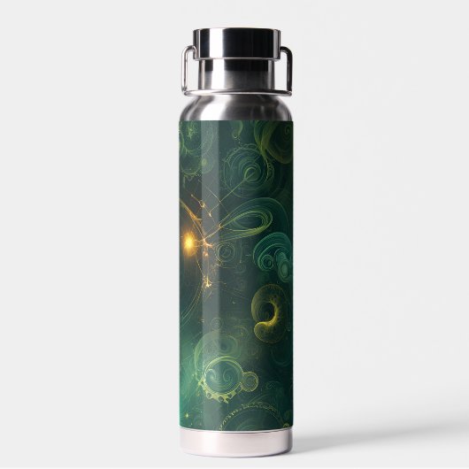 Bouteille D'eau Requiem céleste (Arrière)