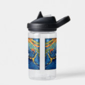 Bouteille D'eau Requin "Art by Kids" (Gauche)