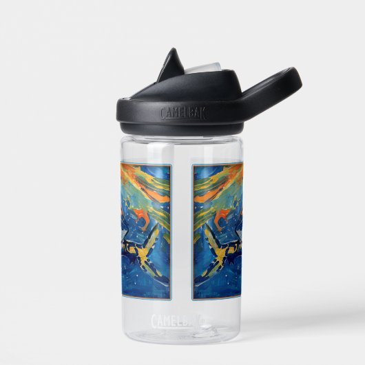 Bouteille D'eau Requin "Art by Kids" (Gauche)