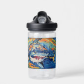 Bouteille D'eau Requin "Art by Kids" (Avant)