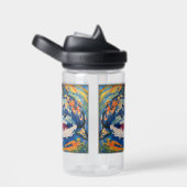 Bouteille D'eau Requin "Art by Kids" (Arrière Complet)