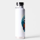 Bouteille D'eau Requin friandises ou farces (Plage)