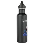 Bouteille D'eau Requin géant Megalodon Monster Requin rétro pour e (Gauche)
