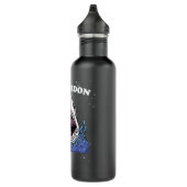 Bouteille D'eau Requin géant Megalodon Monster Requin rétro pour e (Droite)