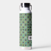 Bouteille D'eau Requin spiral par Kenneth Yoncich (Avant)