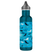 Bouteille D'eau requins ! (Gauche)