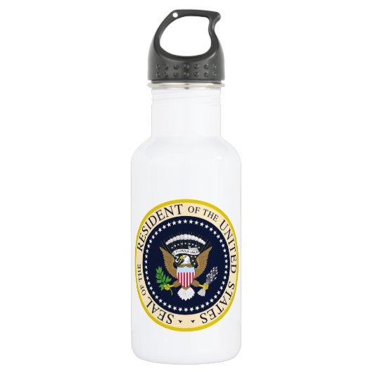 Bouteille D'eau Résident des États-Unis (Devant)