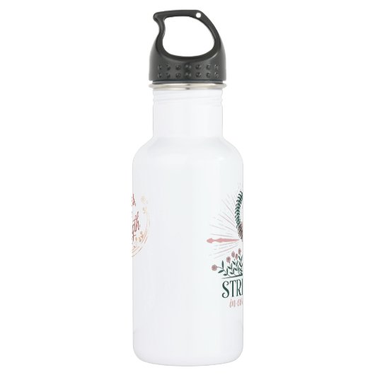 Bouteille D'eau Résistance dans chaque courbe (Dos)