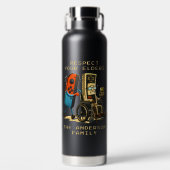 Bouteille D'eau Respect Your Elders Gaming Control Retro Funny (Avant)