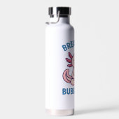 Bouteille D'eau Respire En Bubble Axolotl Yoga (Plage)