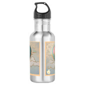 Bouteille D'eau "Respire et sonner" (Dos)